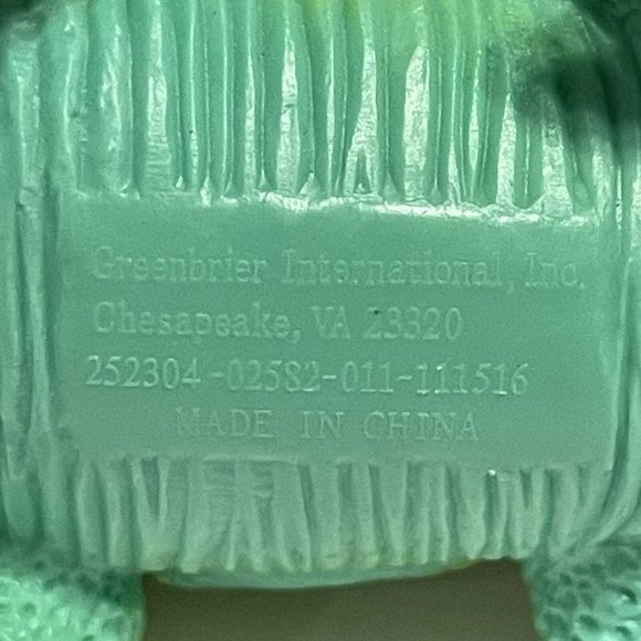 Vtg Greenbrier International Inc Dinosaur Toy - Dimetrodon - 6" long - Picture 2 of 5